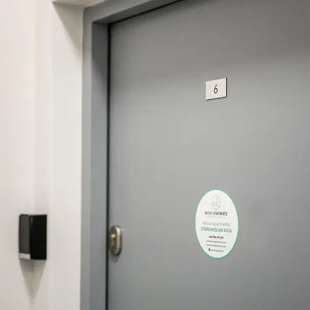 Native Starowislna 43 아파트 *